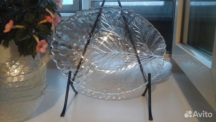 Тарелки стеклянные Pasabahce 