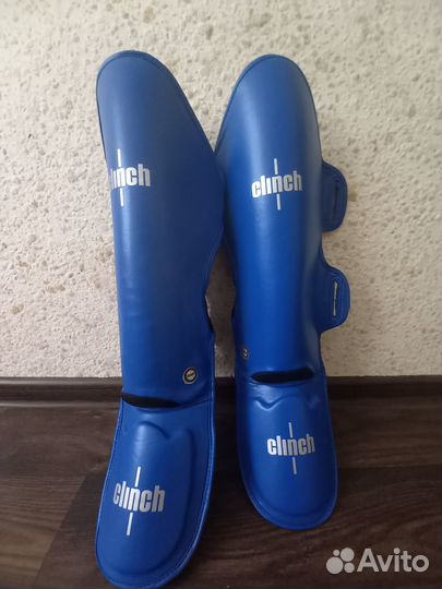 Защита для ног единоборства