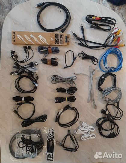 Дата Кабель, Провод зарядки Type-c, iOS, micro USB