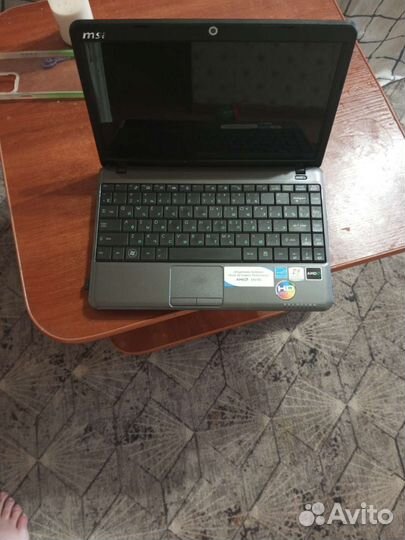 Ноутбук msi бу