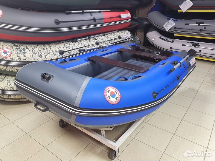 Лодка mishimo PRO 350 синяя