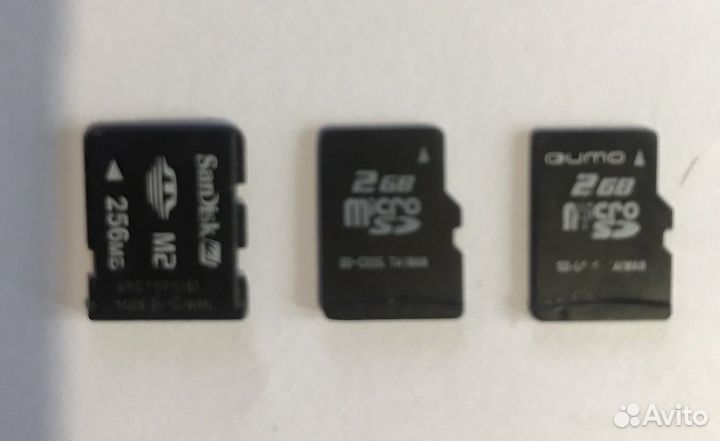 Карта памяти MicroSD