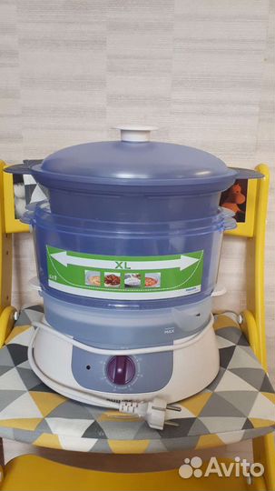 Пароварка philips