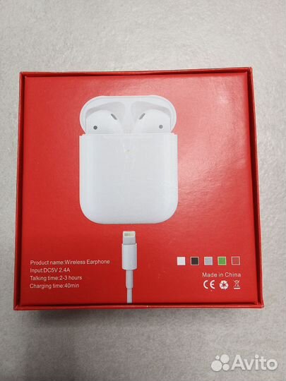 Беспроводные наушники i12 TWS