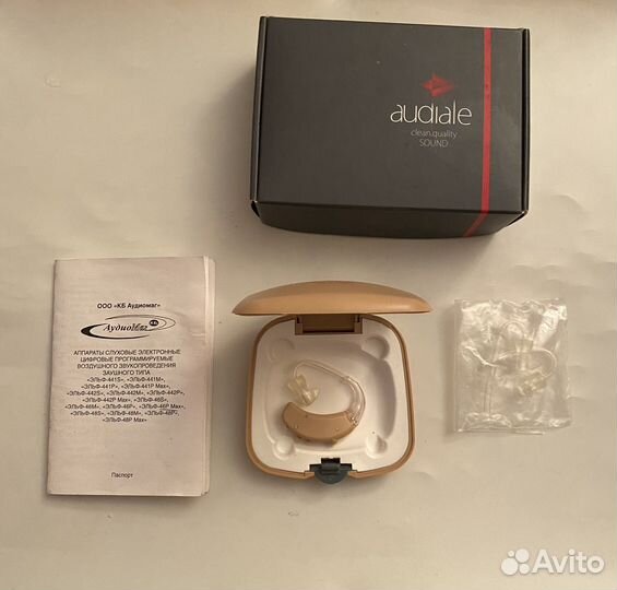 Слуховой аппарат audiale