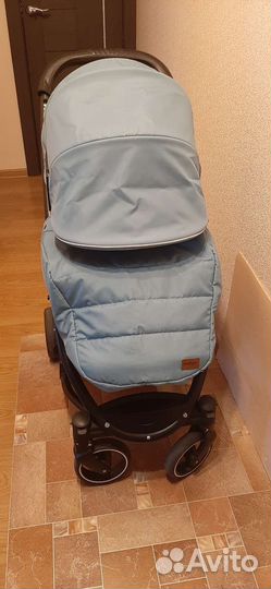 Коляска детская прогулочная indogo soul