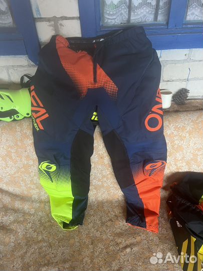 Форма для мотокросса