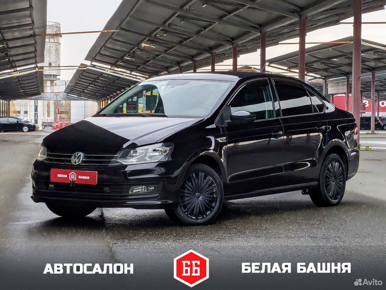 Volkswagen Polo 1.6 AT, 2019, 101 000 км