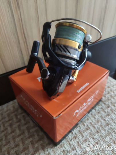 Катушка shimano nasci 2500
