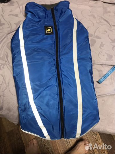 Комбинезонна на собаку