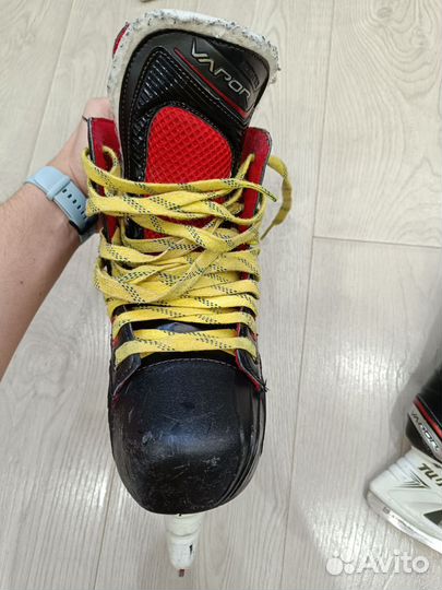 Хоккейные коньки bauer x600 7,5 41размер