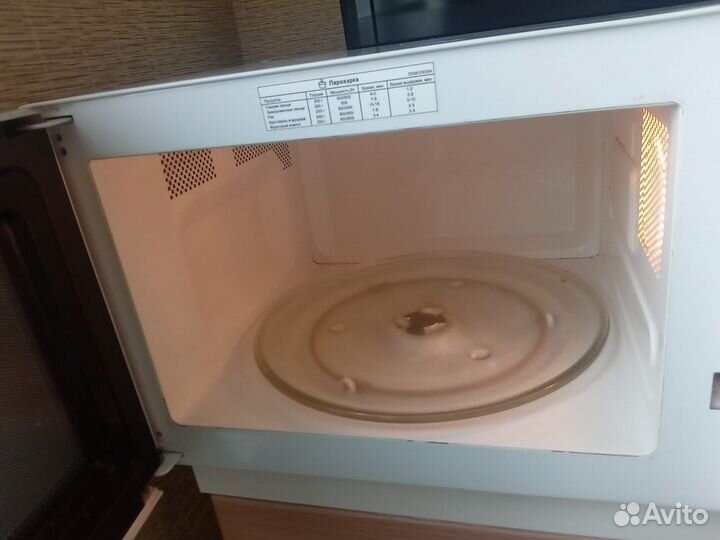 Свч микроволновая печь