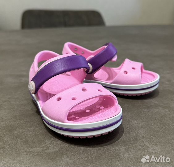 Сандали crocs C4 на девочку размер 20