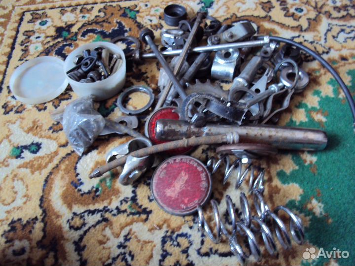 Велозапчасти