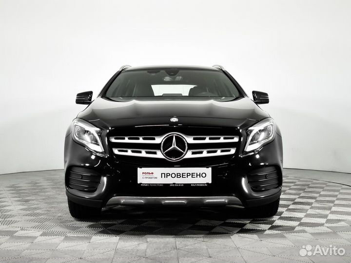 Mercedes-Benz GLA-класс 2.0 AMT, 2017, 73 500 км