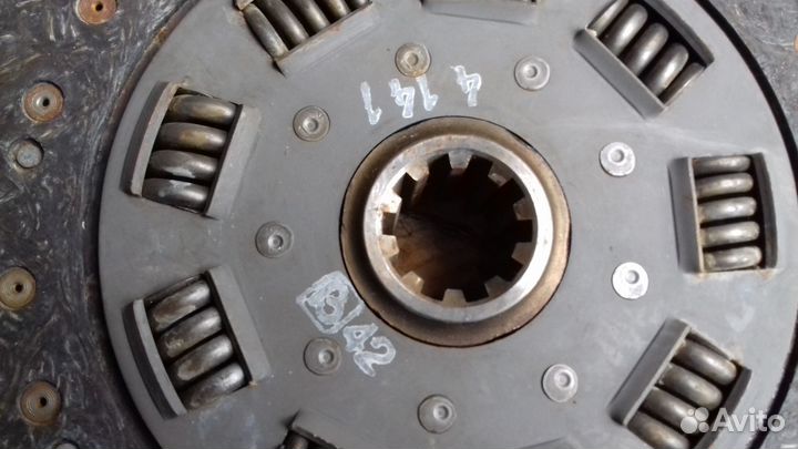 Диск сцепления 4141 kawe