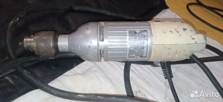 Электродрель СССР