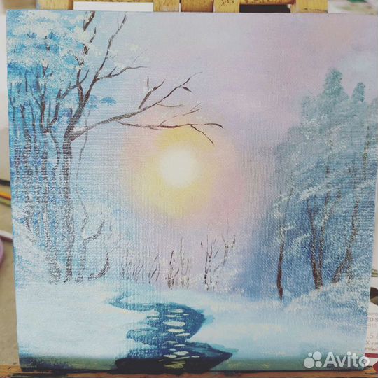 Картина маслом