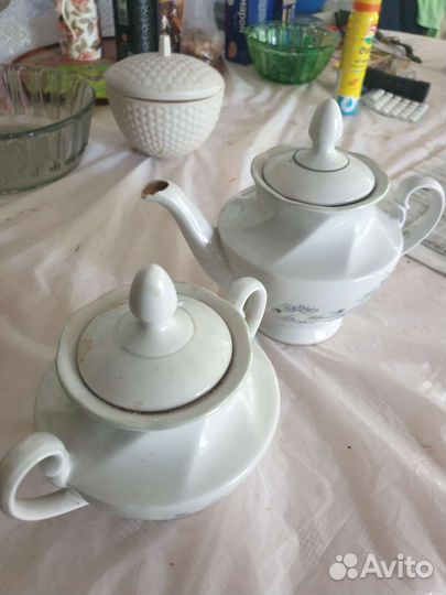 СССР кофейник, чайник, сахарница