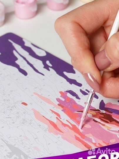 Картина по номерам 