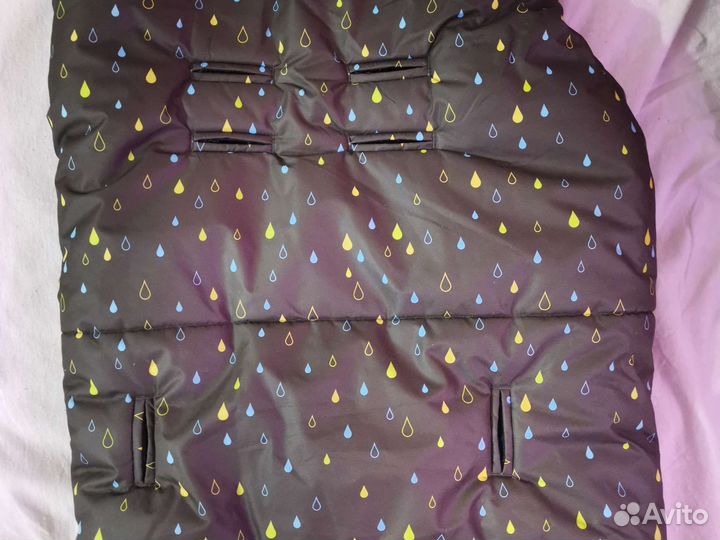 Зимний чехол в коляску