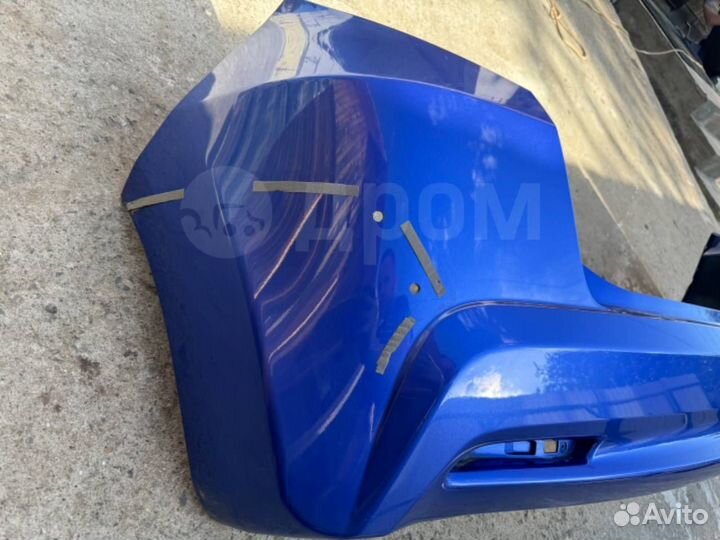 Бампер задний Honda Fit GE6