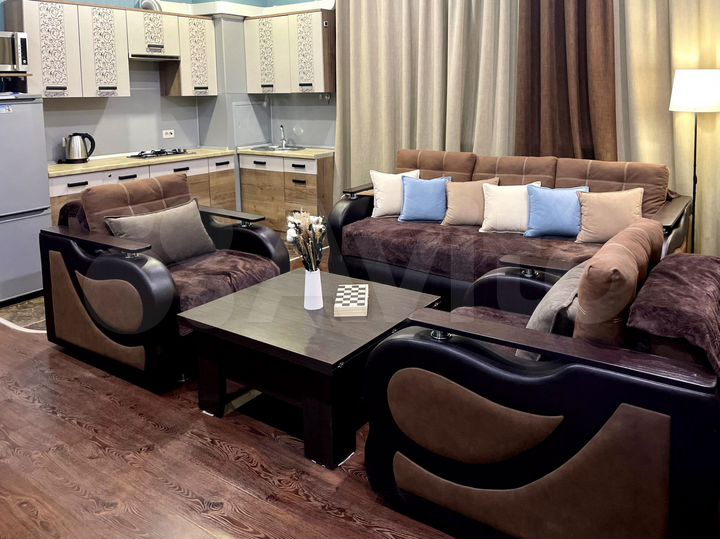 Квартира-студия, 40 м², 3/6 эт.