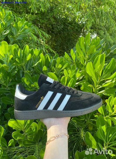 Кроссовки Adidas Spezial Samba (Арт.78845)