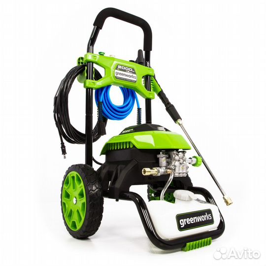 Мойка высокого давления Greenworks GHP2000, 140 ба