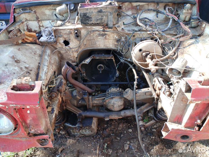 Ваз niva 2121 разбор