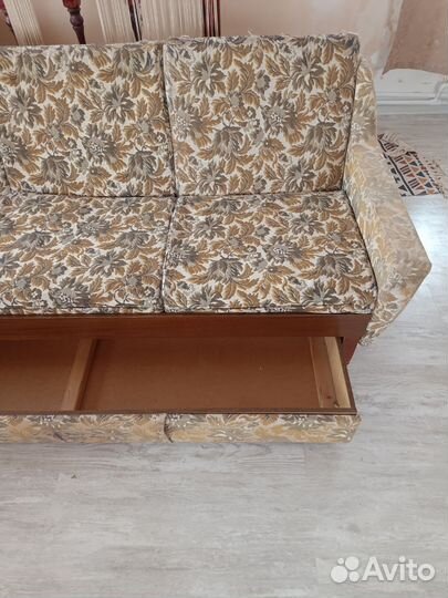 Диван - софа раскладной бу
