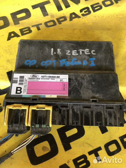 Блок управления центральным замком Ford Focus 1