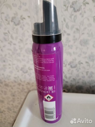 Мусс для волос schwarzkopf