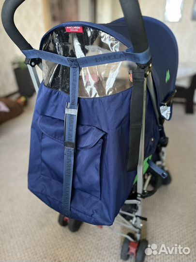 Коляска трость maclaren quest