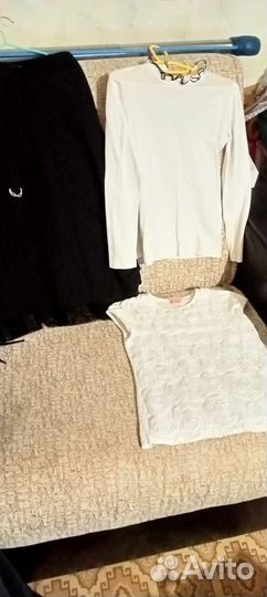 Школьные вещи девочке на рост 134-140