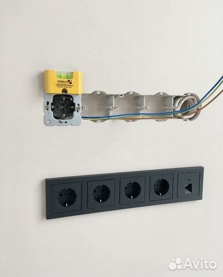 Электрик. Услуги электрика. Замена проводки. Частн