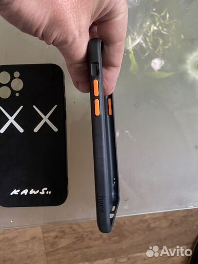 Чехлы на телефон iPhone 11 pro новые цена за все