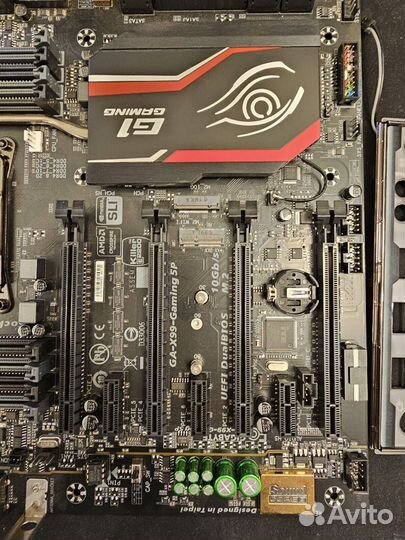 Gigabyte Technology GA-X99-gaming 5P, LGA 2011, ма