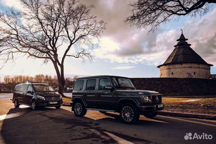 Трансфер. Аренда BMW-7 long