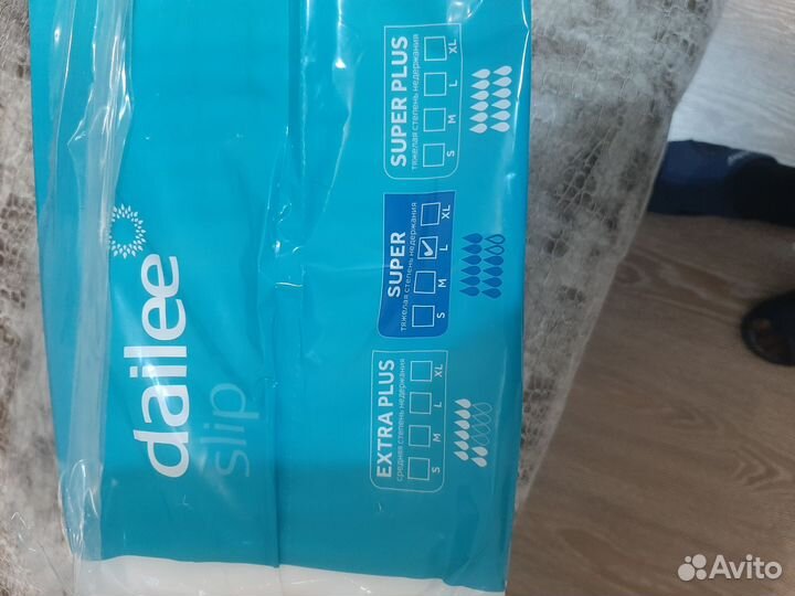 Памперсы dailee размер L