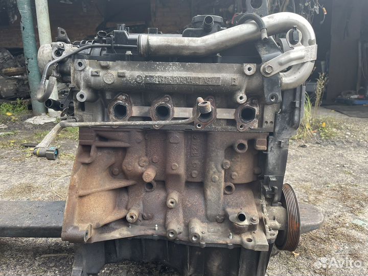 Двигатель K9K832 1.5 DCI Renault
