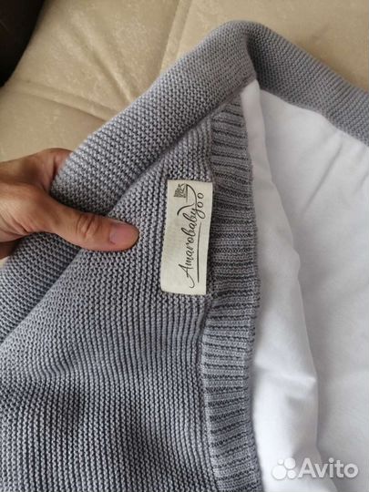 Конверт плед одеяло на выписку