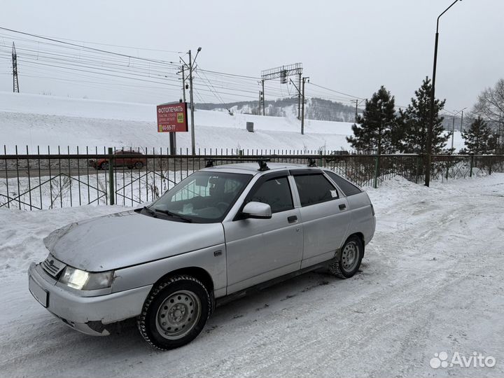 ВАЗ 2112 1.6 МТ, 2007, 190 000 км