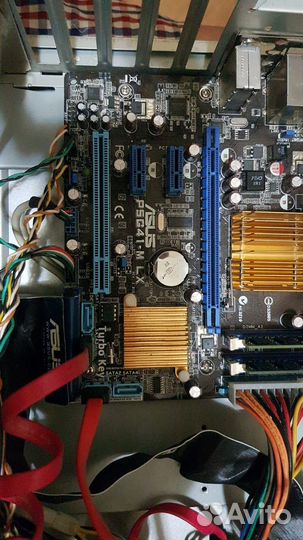 Доставка бесплатная. Плата P5G41L в сборе