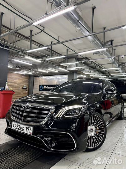 Колёса R20 для Mercedes-Benz S-Class 222,223,221