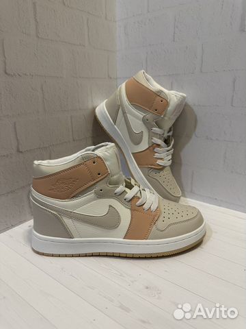 Кроссовки Nike air jordan 1 женские демисезон