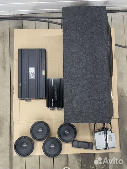 Музыка в автомобили б/у