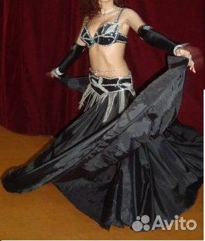 Костюм для восточных танцев