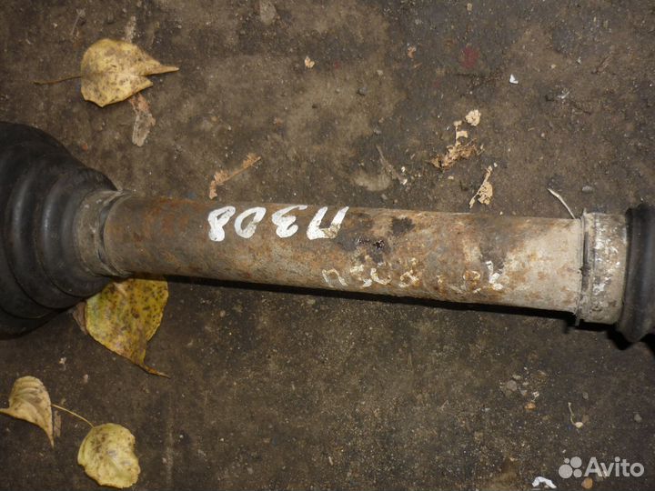 Привод Пежо 308 1.6 120 л АКПП еп6 пежо 3008 пежо