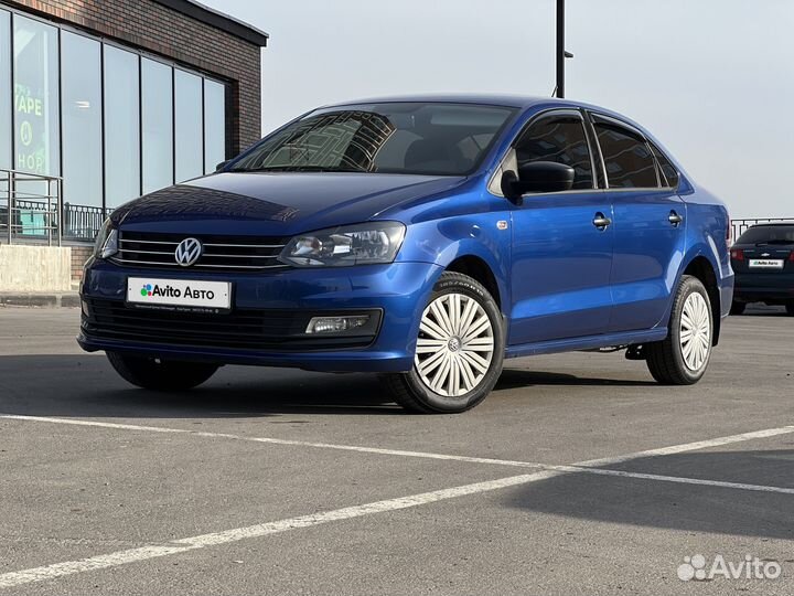 Volkswagen Polo 1.6 AT, 2019, 82 500 км